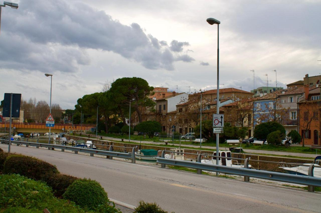 La Casetta Del Marinaio Fano Buitenkant foto